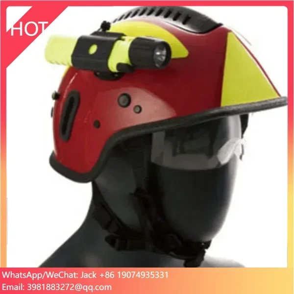 Casco di protezione antincendio di sicurezza per vigili del fuoco