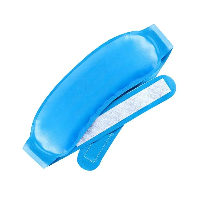 Gel Hot Cold Therapy Headache Migraine Relief Cap Ice Cap For Relieve Pain Head Wrap Ice Pack Therapy Cold Pack Ice Headband