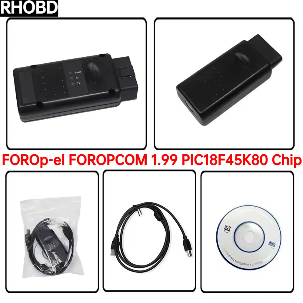 Best ForOpel FOR OPCOM 1.99 CAN BUS OBD2 Scanner Car Fault Tester Check Engine FOROP-COM Adapter Car Diagnostic Tool Car Models