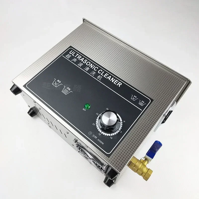 Small 6.5L Circuit Board Laboratory Medical Tools Oil Removal Rust  Waxl Ultrasonic Cleaning Machine