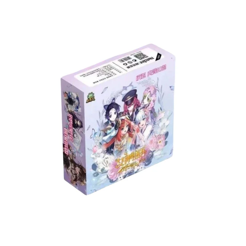 New Goddess Story Card Collection Rare Color Flash Card Cartoon Anime Character Collection Level Card Game Toy Children's Gift