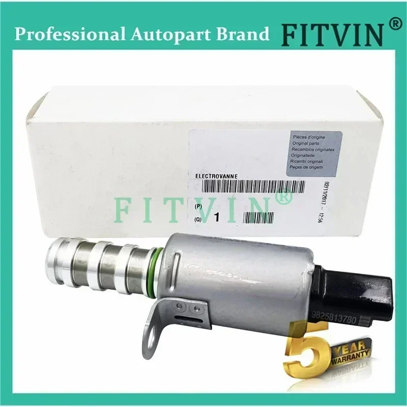 New VVT Oil Control Valve Timing Control Solenoid for Mini BMW CITROEN PEUGEOT 11367587760 11367604292 1922V9 1922R7 V758776080