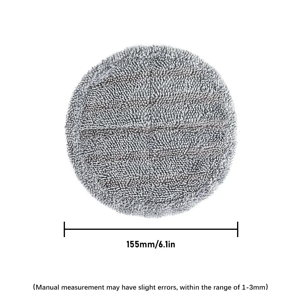 Cleaning Electric Mop Cloth For Dyson V6 V7 V8 V10 V11 V12 V15 Vacuum Cleaner Wet Dry Head Brush Mop Cloth Vacuum  Accessories view 6