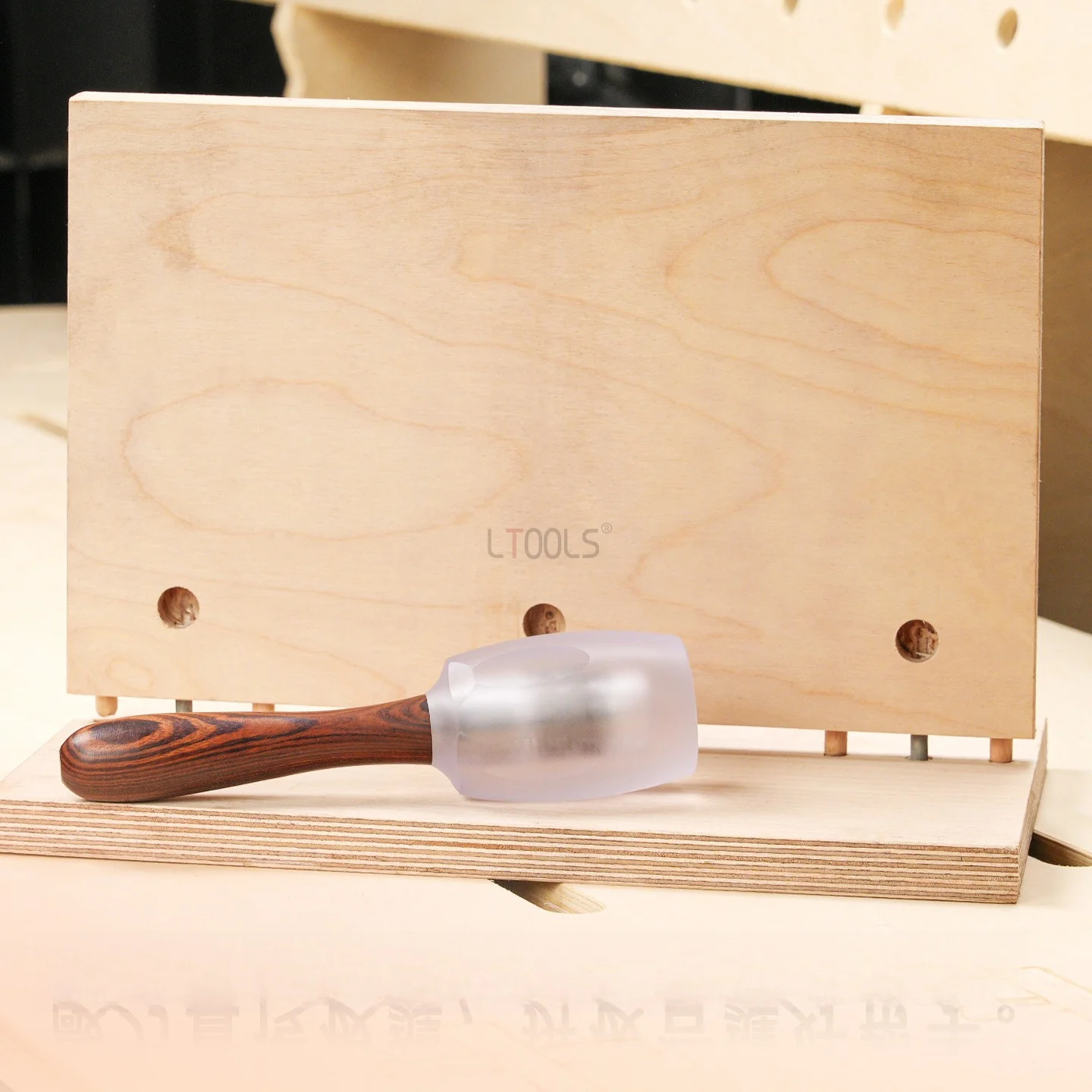 Kratzfester Polycarbonat-Holzb – Mallet Wood Carving Bewertung und Preis