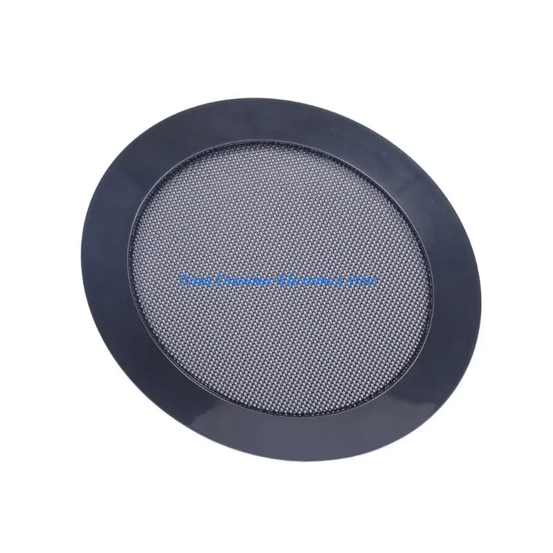 G7NE Loudspeaker Grille Speaker Decoration Cover Protective Case for 4inch Home Subwoofer Horn Speaker