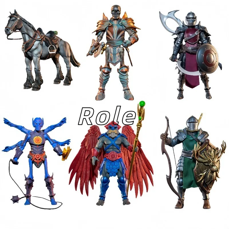 

【In Stock】Four Horsemen Studio Mythic Legions 1/12 7inches Action Figure All Stars 5 Series Anime Model Gift