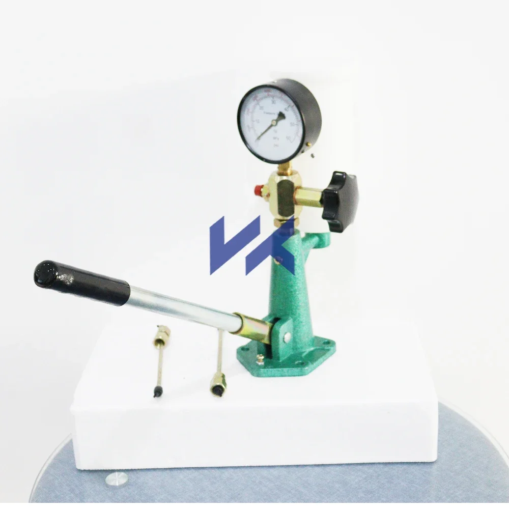 S80H Fuel Nozzle Test Plunger Pressure Gauge Range 0-60Mpa Maximum test Pressure 40Mpa