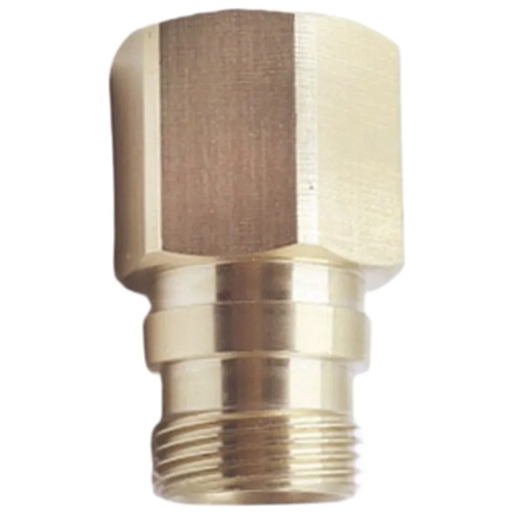 Hose Connector M22 Quick Adapter Copper Construction Quick Connect Design Fast Swivel Mechanism For Pressure Washer