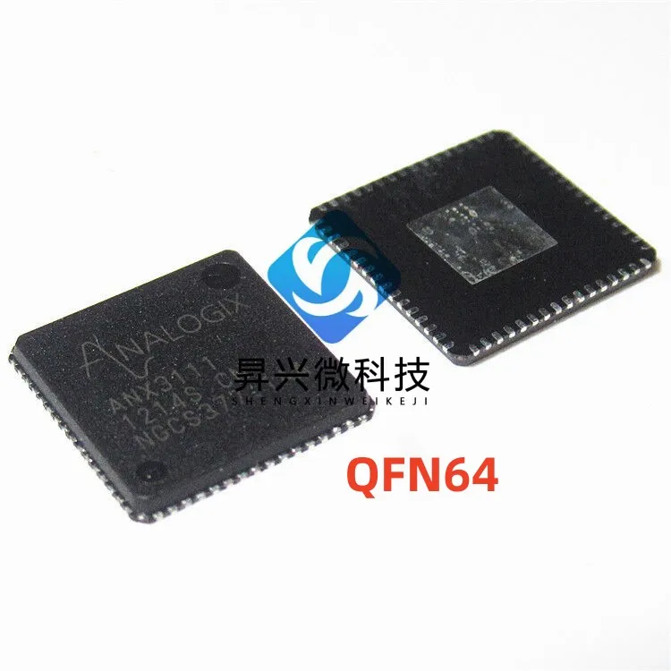 ATMEGA128A-MU Encapsulation QFN64 Microcontroller chip single chip new spot ATMEGA128A