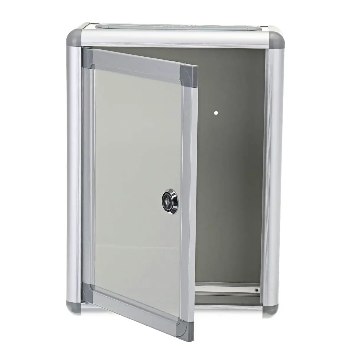 11 Inch For Garden Aluminum Alloy Wall Mounted Mail Letter Post Box Suggestion Newspaper Mailbox Outdoor Lockable Mailboxes