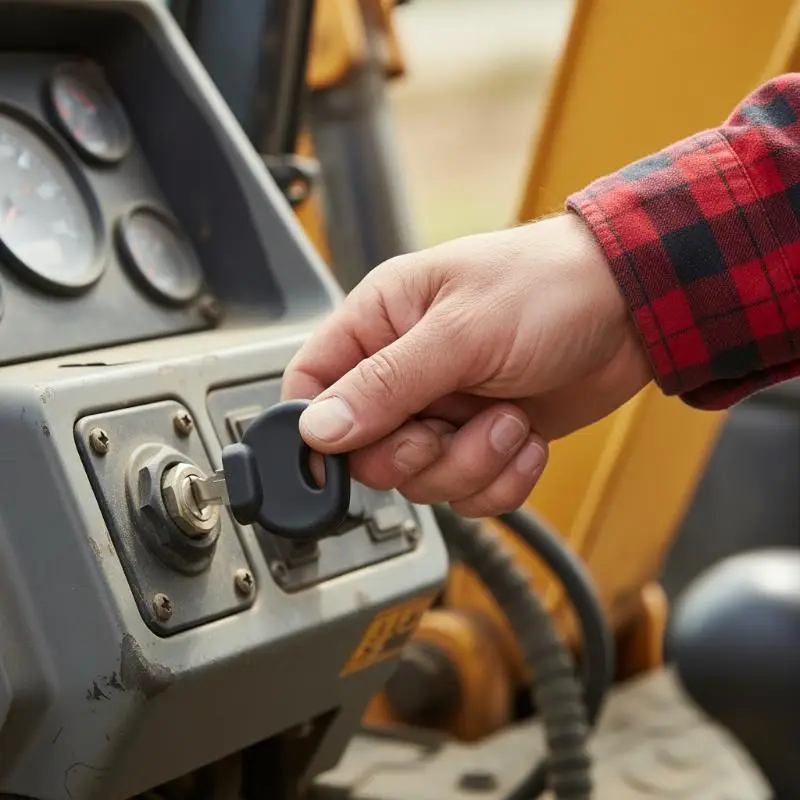 

2Pcs 14607 Ignition Key Construction Machinery Keys For Excavator Heavy Equipment Ignition Start Switch Roller Accessories