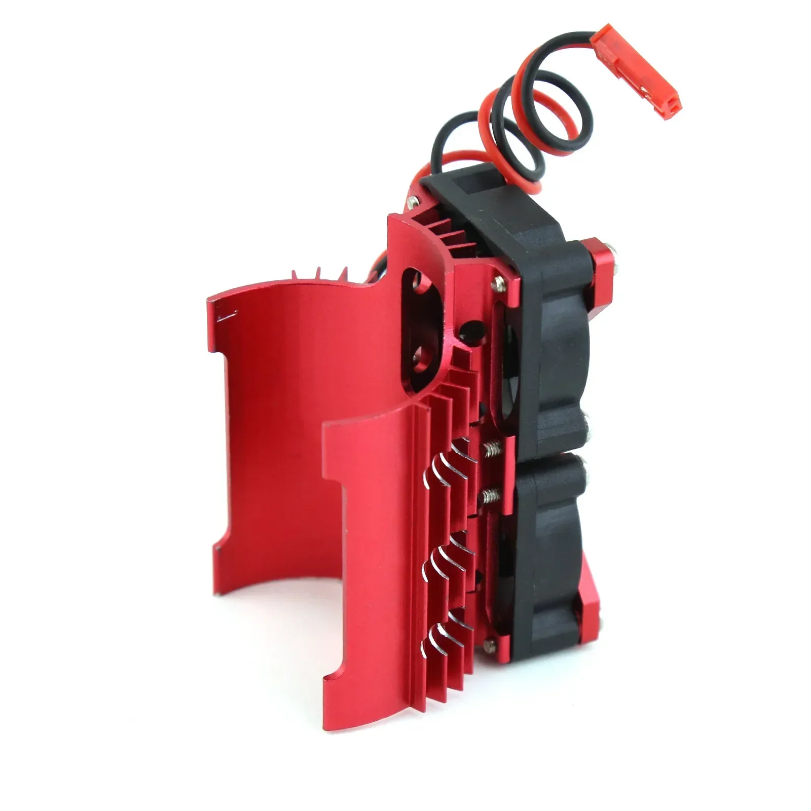 Ventole di raffreddamento Ventola motore 30mm 20000rpm con dissipatore di calore in metallo 3650 3660 540 550 Motore brushless per 1/10 Slash, Arrma, Scx10, Trx4 36-38