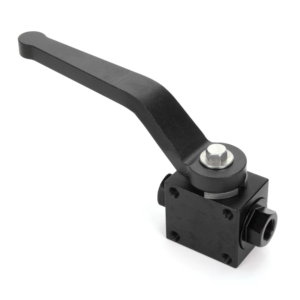 RASTP-1/8" NPT Brake Line Lock Shut Off Valve Fuel Flow Control Cut Off Valve Fitting HB052