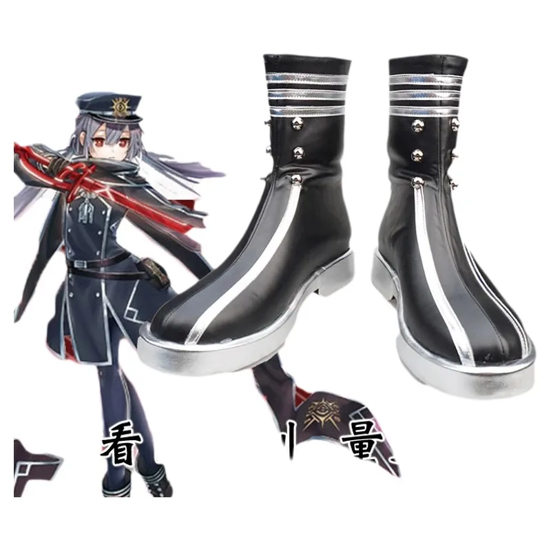 

Yu-Gi-Oh! GX SR Sky Striker Ace Cosplay Costume Shoes Handmade Leather Boots