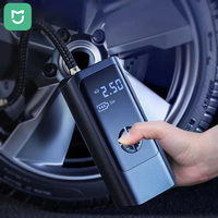 MIJIA 8000mAh Wireless Wired Portable Car Air Compressor 12V 150PSI Electric Tire Inflator Pump for Car Motorcycle Balls