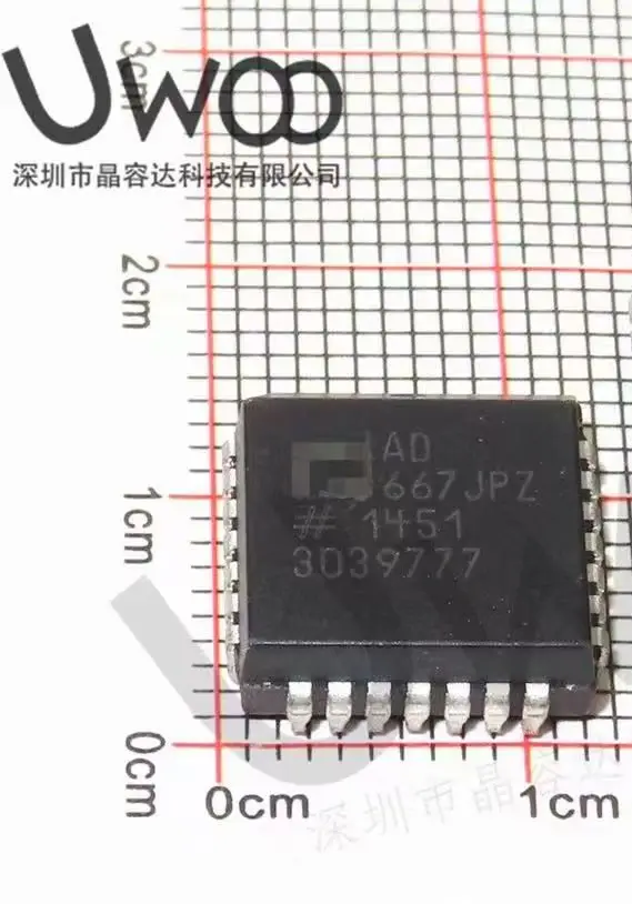 

PLCC28 AD667JPZ-10 шт./лот 100% новый оригинал