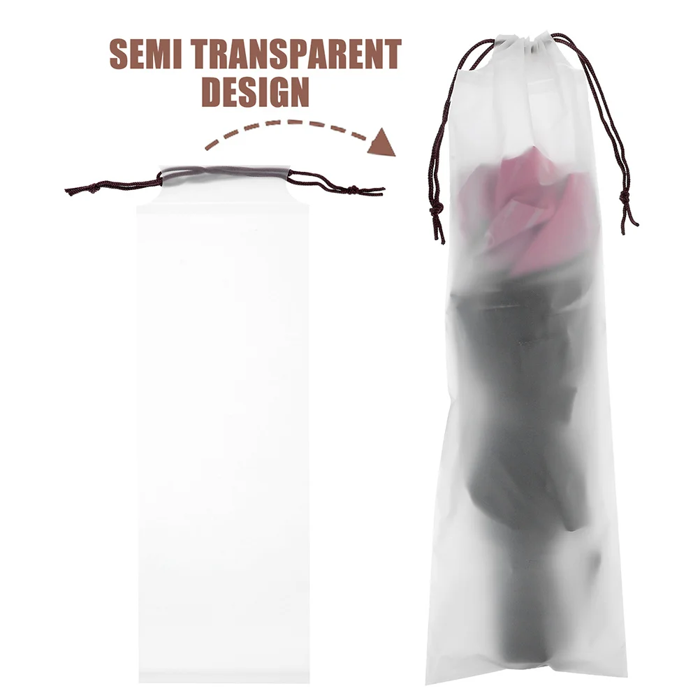 

20Pcs Drawstring Umbrella Storage Bags Adjustable Closure for Foldable Umbrellas Travel Home Gift Friends