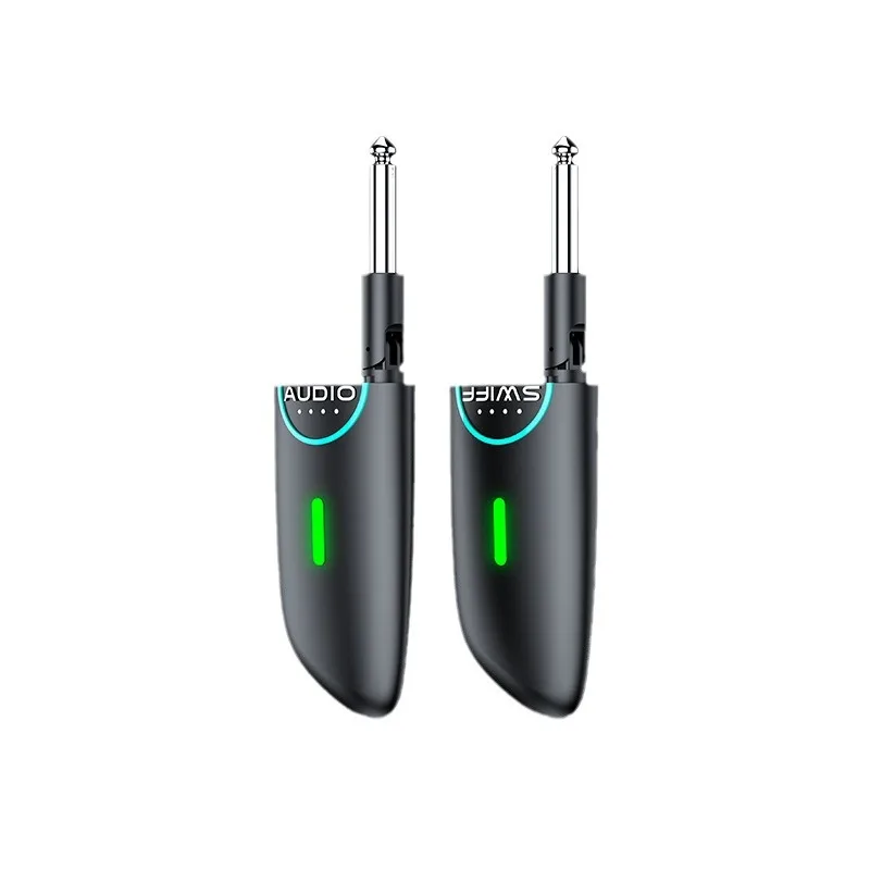 Wireless Transmitter Receiver, Bluetooth Audio Transceiver for Electric Guitar Instrument Audio Adapter