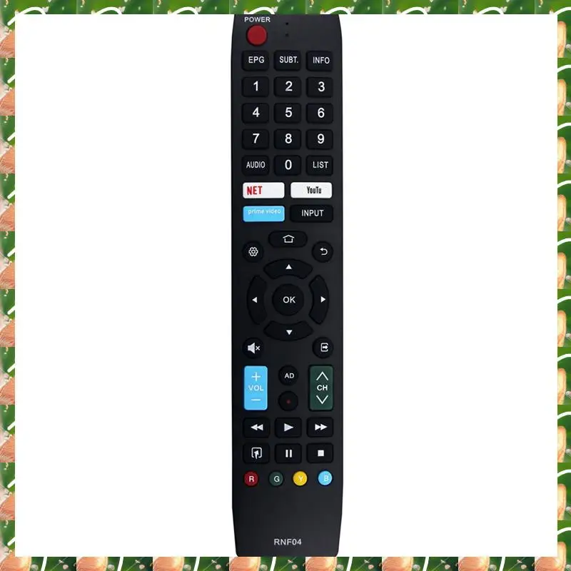 

JAJA Replace Remote Control RNF04 For Sharp TV RNF04 Remote Control
