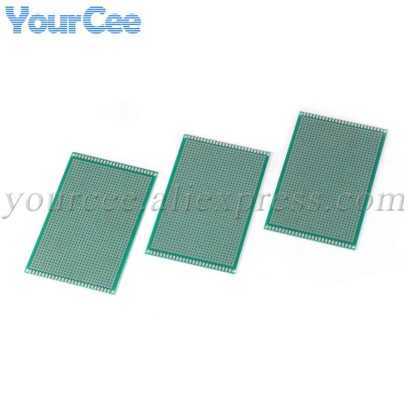 2PCS/Lot 8*12CM Single Sided Copper Prototype PCB DIY Universal Printed Circuit Board 8X12cm Breadboard Plate 80*120mm