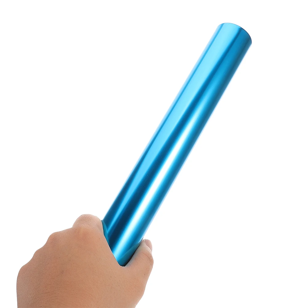 

4pcs Aluminum Alloy Relay Sticks Lightweight Strong Smooth Durable Ergonomic Design Energy Transfer Efficiency Competition