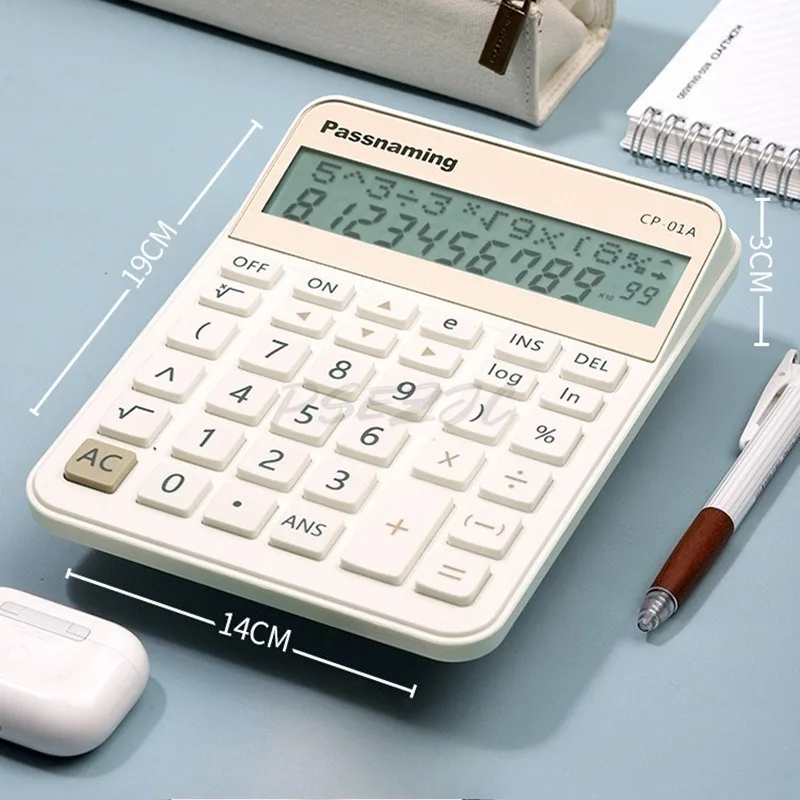 Exam Applicable New Regulations Calculator Big Button Accounting Finance Taxation Professional Calculator