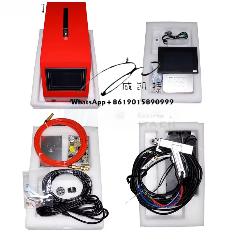 

SUP21T handheld welding machine, control system, wire feeder, welding equipment, a set of 4 in 1 cleaning super strong