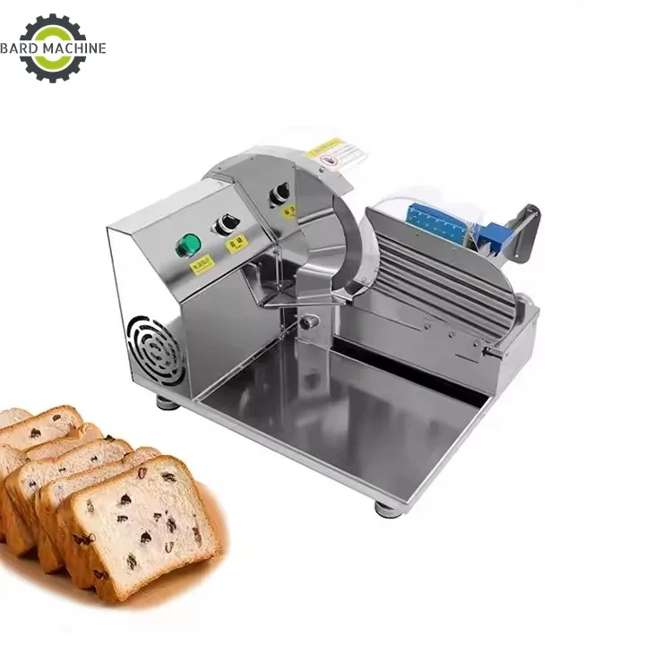 

High Speed Adjustable Bread Slicer Machine High Quality Bakery Equipment Toast Slicer for Restaurant Condition