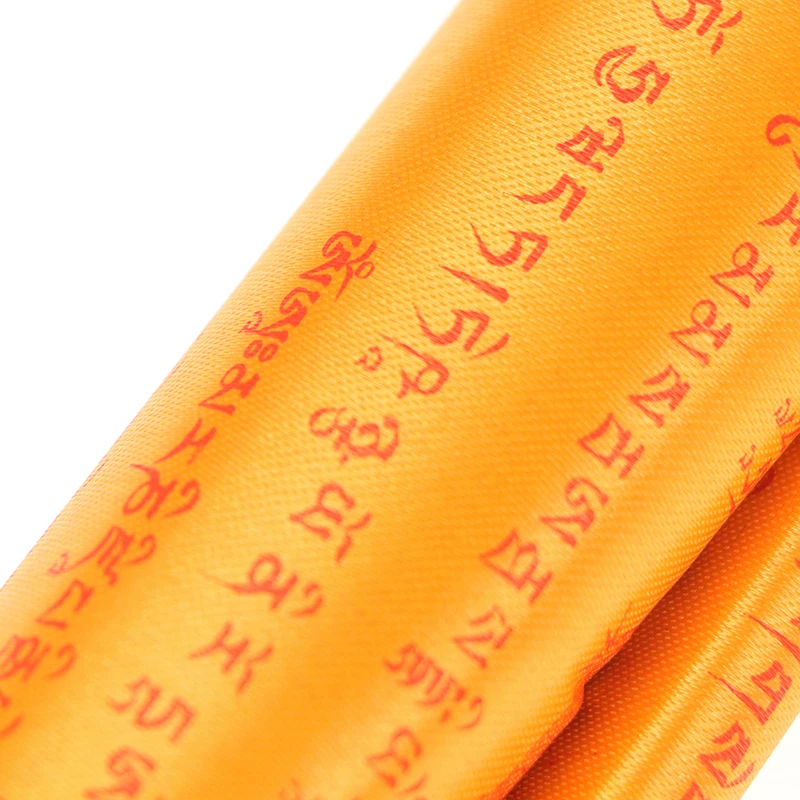 30pcs/set 8.4m Tibetan Buddhist Prayer Flags 5 Colors Fabric Craft Polyester Tibet Style Decorative Flag 28cm*25cm