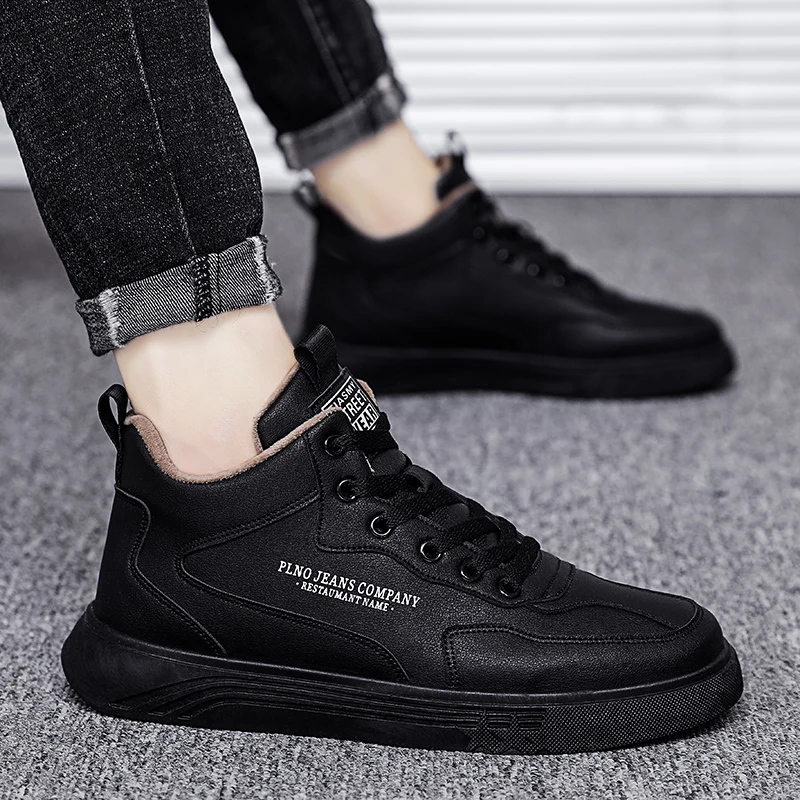 Casual Sneaker Skateboard Loafers Sports and Leisure Winter Sport Shoes for Men Casual Shoes Leather Shoes Snow Boots Fashion