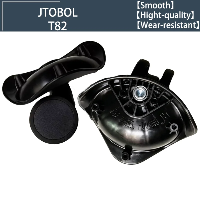 

Replacement Wheels For the SJTOBOL T82 Suitcase—Silent 360° Swivel Wheels Smooth-Rolling Suitcase Wheels