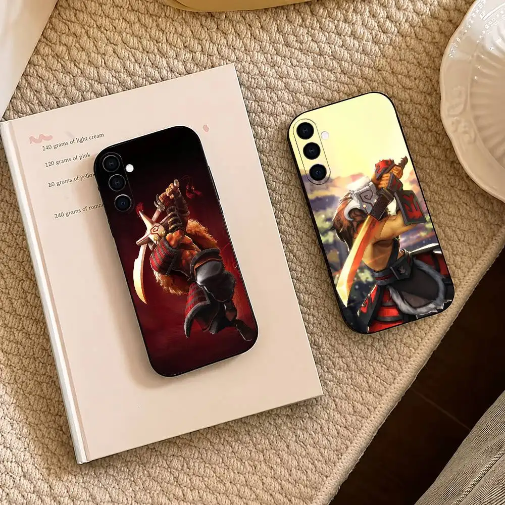 Game hero J-Juggernaut Phone Case Black Silicone Soft For Samsung A73,A72,A71,A70,A53,A52,A51