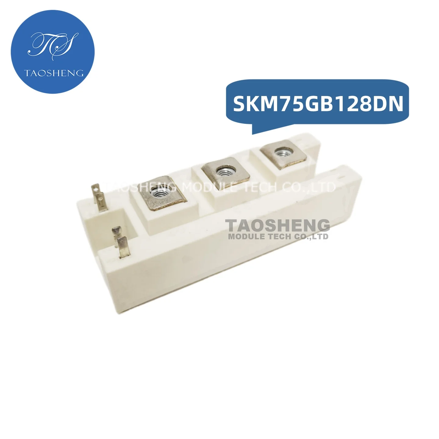 

1 шт. SKM75GB128DN 75A/1200V Новый и оригинальный модуль IGBT【TAOSHENG】 # TS032