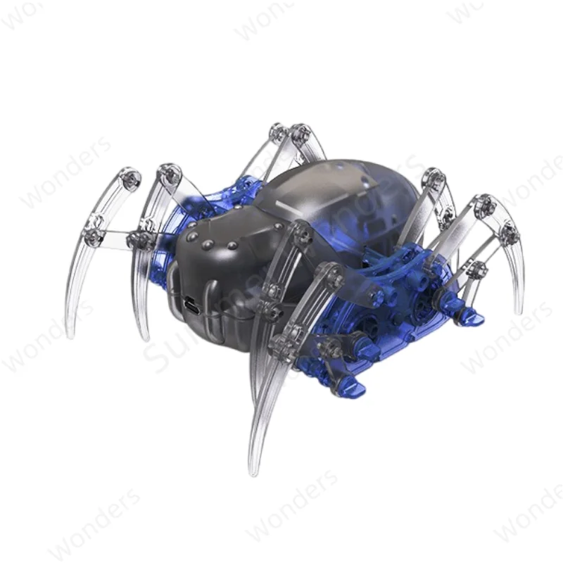 Brainlink aranha robô detector de ondas cerebrais acessórios mindwave montagem aranha precisa ser usado com mindlink bandana