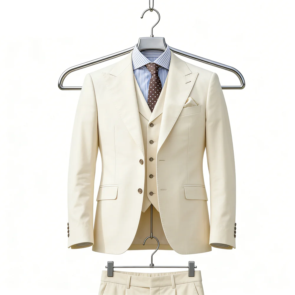 

Элегантный приталенный мужской свадебный смокинг, костюм для торжественных мероприятий и деловых встреч, комплект для жениха и свидетелей, новая коллекция