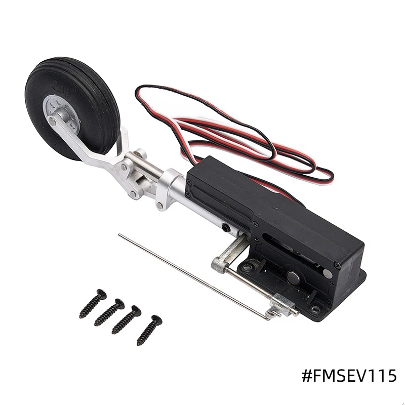 FMS 90mm Avanti EDF Ducted Fan Jet Parts Retract Landing Gear Set System Motor ESC Servo Cowl RC Airplane Model Plane Spare