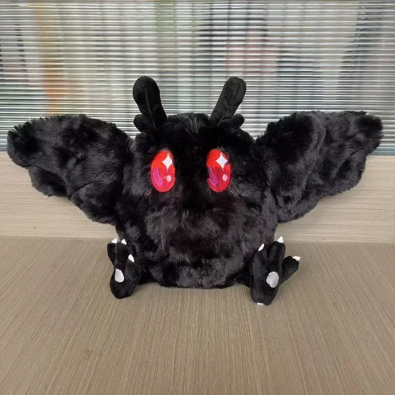 

28cm New Mothman Plush Toy Horror Mothman Plush Doll Cartoon Anime Soft Stuffed Holiday Doll Festival Peluches Toy Birthday Gift