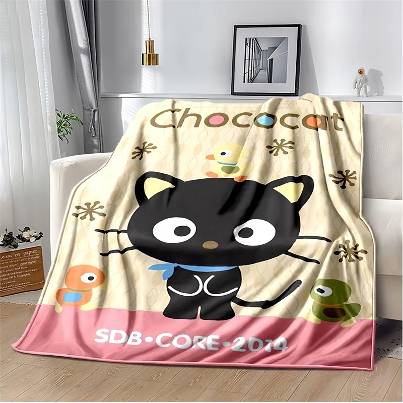 

Постельное одеяло CC.CHOCO.CAT, для ванной, спальни, гостиной, дивана, кровати