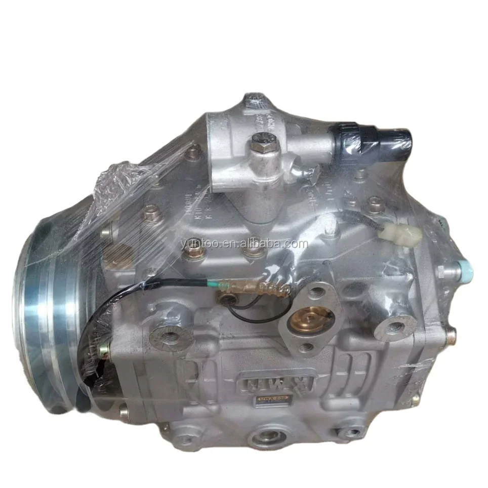 Condensador de resfriamento de ar condicionado e compressor de ar CA