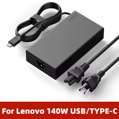 NEW 140W 20V 7A USB-C Type-C Laptop Charger for Lenovo Slim Pro7 9, Yoga Pro 7,Yoga Slim7 5, Legion9 pro7 5，Z16, Power Adapter