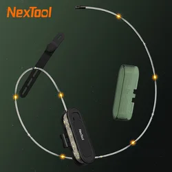 NexTool-tira de luz LED para acampada, faroles de decoración impermeables IPX4 de 2m, para tienda de campaña al aire libre, dosel, lámpara de estrella para jardín, 1 piezas