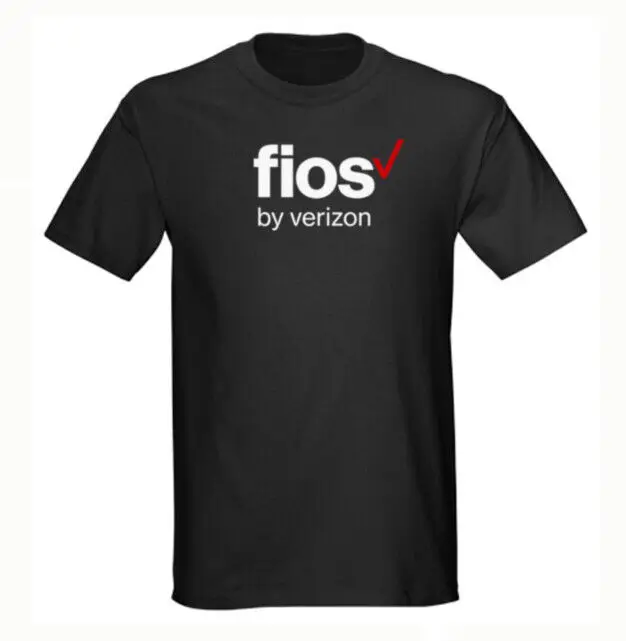 T-shirt Verizon Fios TV internet service