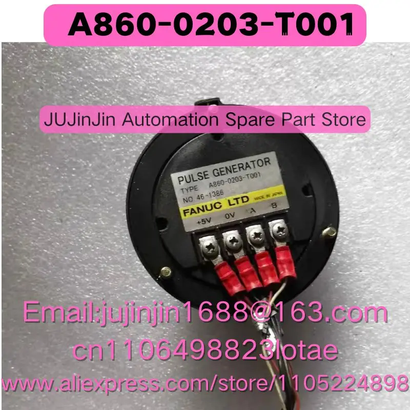 

A860-0203-T001 Б/у в хорошем рабочем состоянии Быстрая доставка