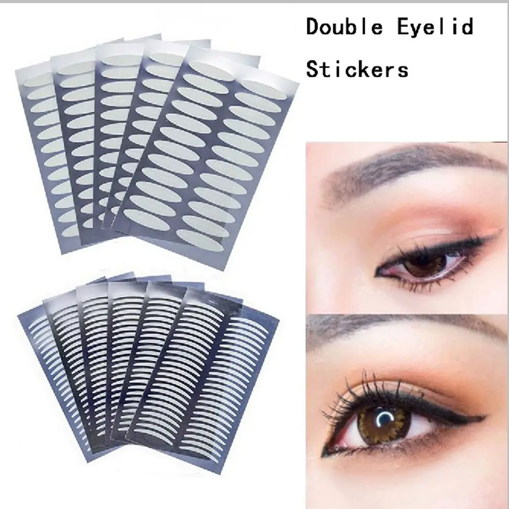 Double Invisible Big Eyes Makeup Tape Eyelid Stripe Eyelid Tape Eye Makeup Tools Double Eyelid Stickers Eye Tape Eyelid Sticker