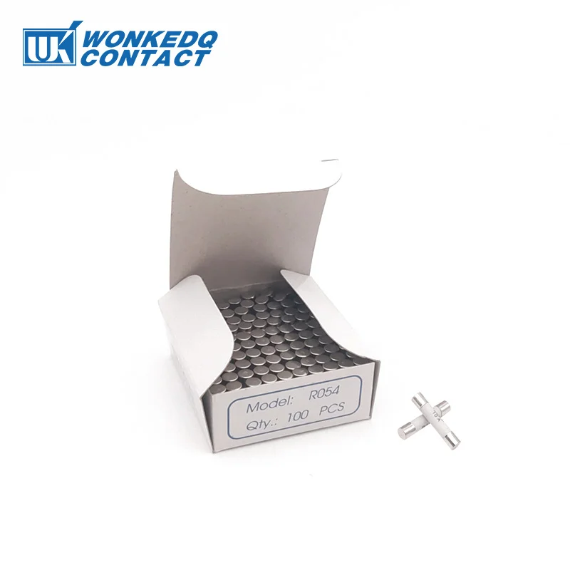 100 Stück 5x25 5x20 mm Schnellschmelzende Keramikrohr-Sicherungen 0,5A 1A 2A 3A 4A 5A 6A 8A 10A DIN-Schienen-Klemmenblock Mini-Testsicherungen 5*25 5*20 – Detail 12