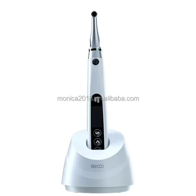 

Denta Root Canal Treatment Reciprocating Endo Motor Built In Apex Locator Denta Endo Motor With Mini Contra Angle 6:1
