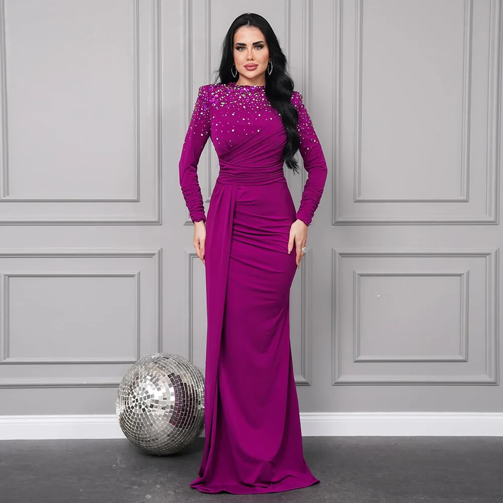 Arabic Evening Dres… - image