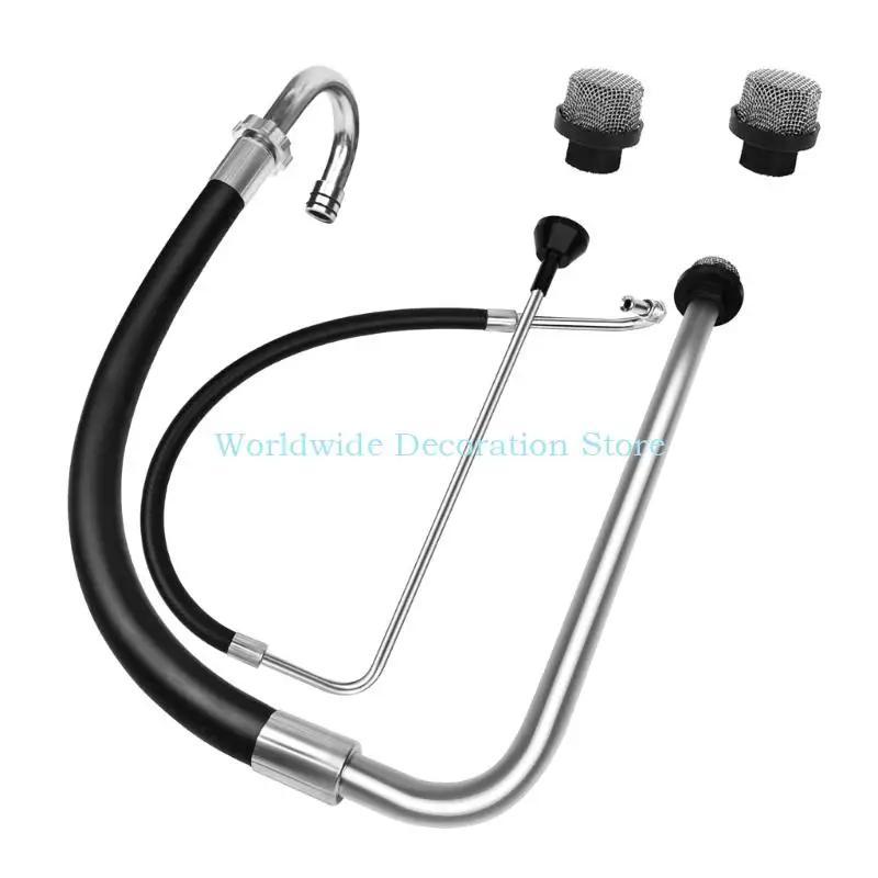 

Q39B Practical Airless Sprayer Suction Hose Assembly With Oxidation Treated Nonrust Steel For 390 395 490 495 595 Models