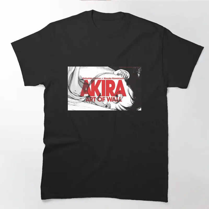 Akira Cyberpunk City Explosion Anime Gift T‑Shirt Vintage Sci‑Fi Manga Graphic Tee 0807 Shotaro Kaneda Neo‑Tokyo Unisex Tops