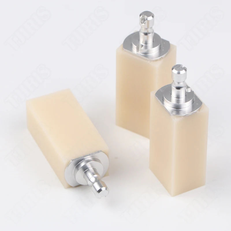 TJIRIS 5pcs Dental PMMA Block B40 Dentistry Resin Block for CAD CAM Sirona CEREC Dental Supplies Materials 16 Colors Multilayer